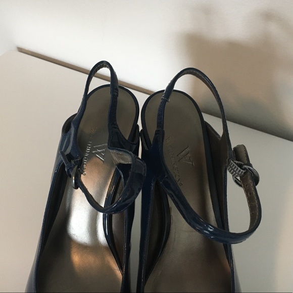 Worthington Patent Leather Platform Heels - Picture 6 of 11